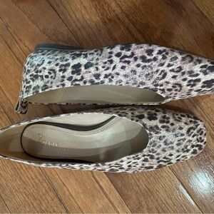 27 EDIT Leopard Print Flats